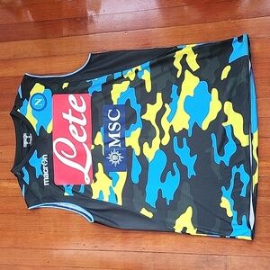 Napoli 2013-14 Macron Training Jersey